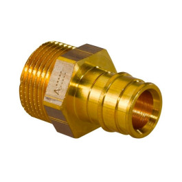 Переходник Uponor QE 16 X 1/2" с наружной резьбой (АРТ. 1023003)
