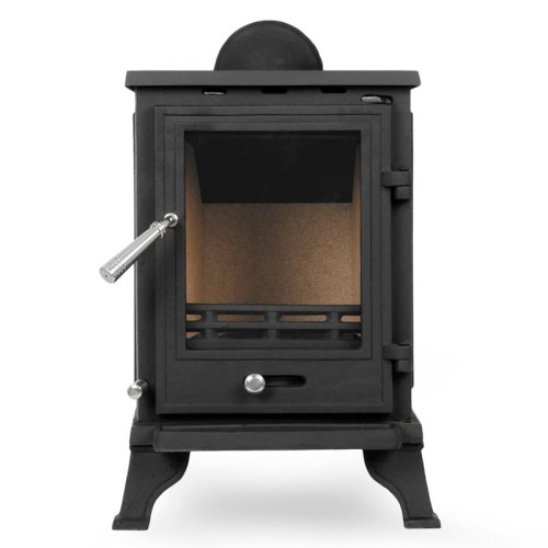 Печь-камин чугунная LK Siena 5 кВт