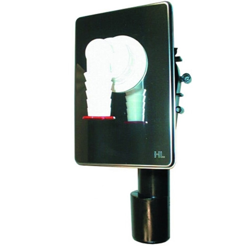 Сифон HL для стиральной и посудомоечной машины HL400 DN40/50