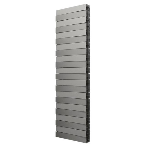 Биметаллический радиатор Royal Thermo PianoForte Tower 500 Silver Satin (18 секций)