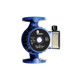 Циркуляционный насос Wester WCP 40/17F фланцевый