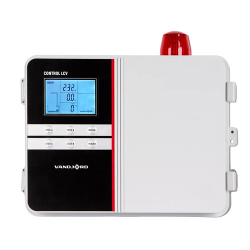 Шкаф управления Vandjord 2-мя насосами Control LCV 212 2.2Kw (12A) DOL