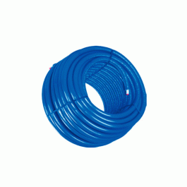 Труба Pe-Xa/EVOH Usystems Radi Pipe 25х3.5 мм PN10 бухта 25 метров синяя изоляция