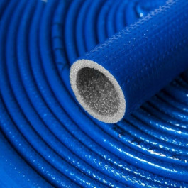Трубка теплоизоляция K-flex PE 04х018-10 м.(толщина 4 мм), Compact Blue, синяя