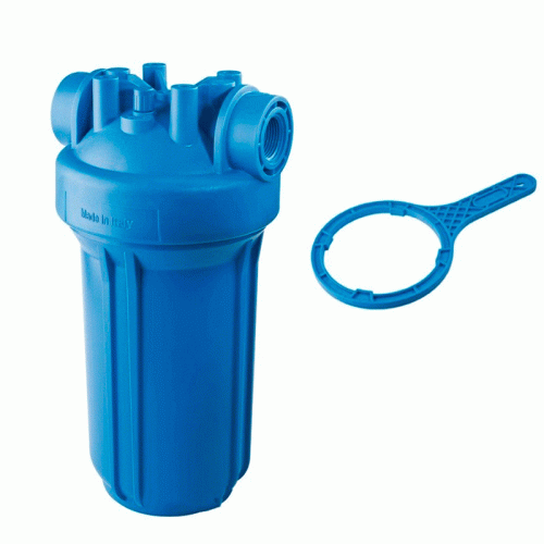 Колба для фильтра Atlas Filtri DP Big 10 Mono 1" IN AB арт.RA1700712