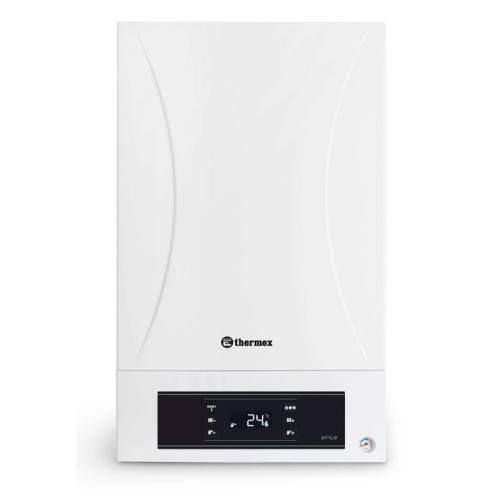 Конденсационный газовый двухконтурный котел Thermex Sirius PM 28 Конденсационный газовый двухконтурный котел Thermex Sirius PM 28