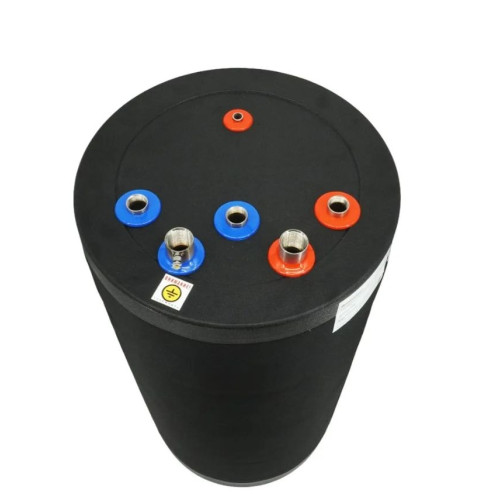 Бойлер косвенного нагрева из нержавеющей стали ELSEN 100 л настенный-напольный монтаж