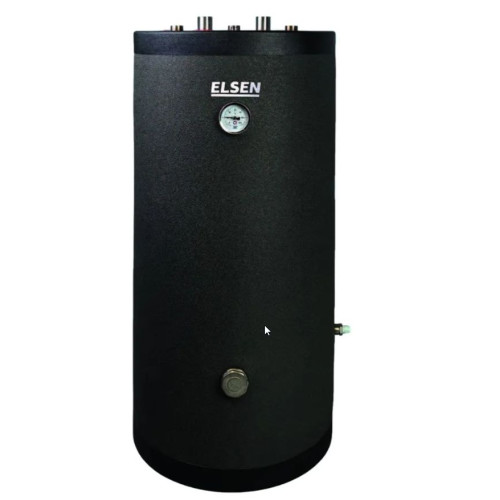 Бойлер косвенного нагрева из нержавеющей стали ELSEN 100 л настенный-напольный монтаж