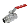 Кран шаровой Giacomini  R854L 1 1/4" ВН НР ручка-рычаг  R854LX026