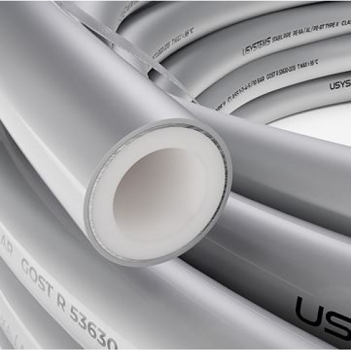 Труба USYSTEMS Stabil Pipe 16,2х2,6 PN10 бухта 200м