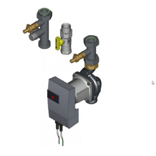 Комплект подключения отопительного контура 120/150 кВт с энергоэффективным насосом Viessmann арт.7369584 Комплект подключения отопительного контура 120/150 кВт с энергоэффективным насосом Viessmann арт.7369584