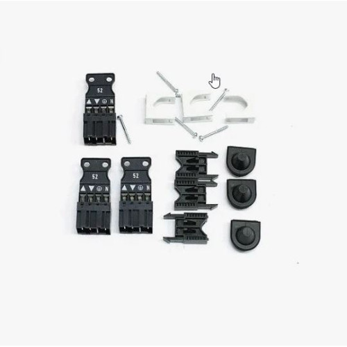 Штекер 52 Viessmann для электропривода смесителя 3 шт арт. 7415057