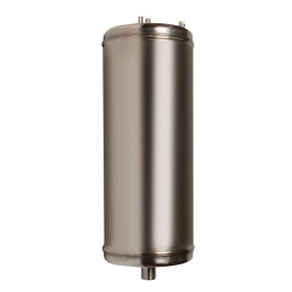 Гидроаккумулятор из нержавейки Гродторгмаш безмембранный ГА-15 л