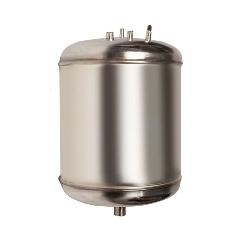 Гидроаккумулятор из нержавейки Гродторгмаш безмембранный ГА-30 л Гидроаккумулятор из нержавейки Гродторгмаш безмембранный ГА-30 л