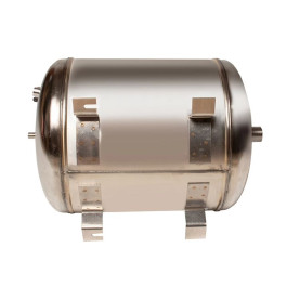 Гидроаккумулятор из нержавейки Гродторгмаш безмембранный ГА-30 л