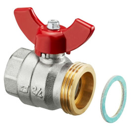 Кран шаровой Oventrop 1" ВН с плоским уплотнением арт. 1406384