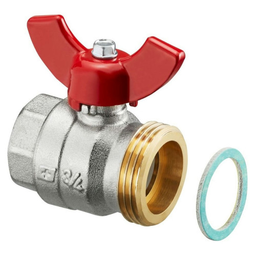 Кран шаровой Oventrop 1" ВН с плоским уплотнением арт. 1406384