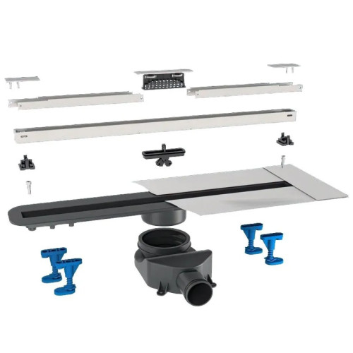 Трап для душа Bettoserb нержавеющий Slim Line 550