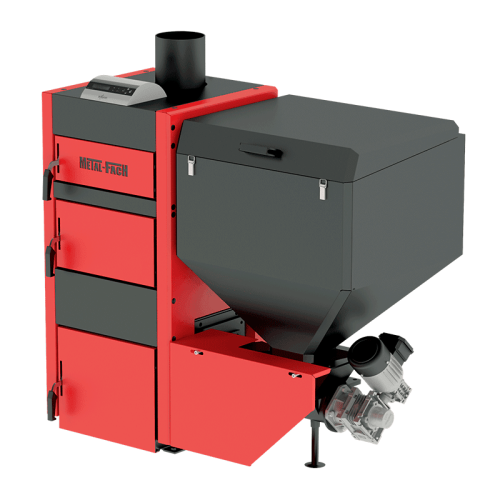 Котел пеллетный Metal-Fach Smart Auto Eco 15 кВт с интернет модулем