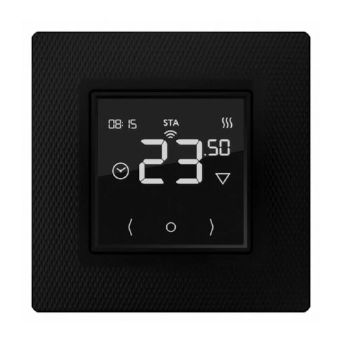Терморегулятор электронный программируемый Теплолюкс EcoSmart 25 черный Терморегулятор электронный программируемый Теплолюкс EcoSmart 25 черный
