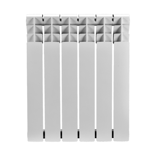 Радиатор алюминиевый SMART Install Easy One 500 4 секции