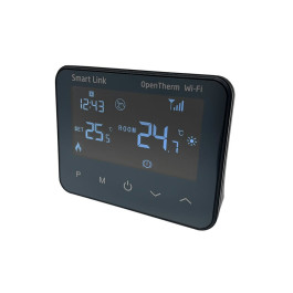Комнатный беспроводной термостат BAXI Smart Link c Wi-Fi и OpenTherm для котлов