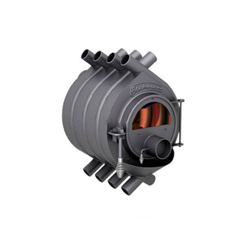 Отопительная печь Бренеран АОТ-8 тип 005 со стеклом Отопительная печь Бренеран АОТ-8 тип 005 со стеклом