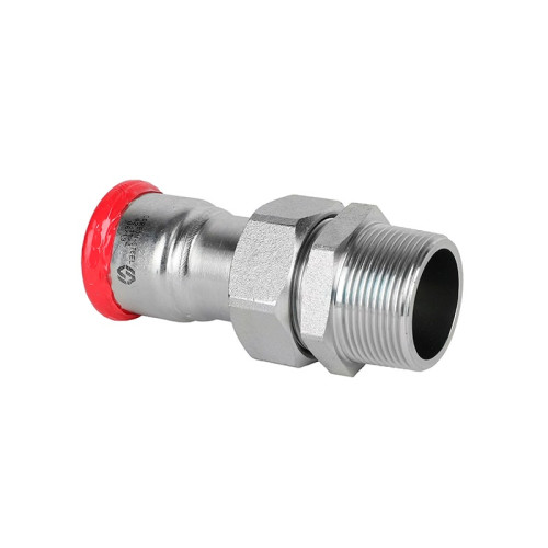 Разъёмное соединение НР резьба из оцинкованной стали MVI 54х2" мм