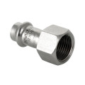 Соединитель Valtec внутренняя резьба VT.INOX-PRESS 54x2" из нержавейки (арт.VTi.902.I.005409)