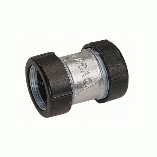 Муфта соединительная чугунная Gebo OK 25x1" ВР/ВР резьба