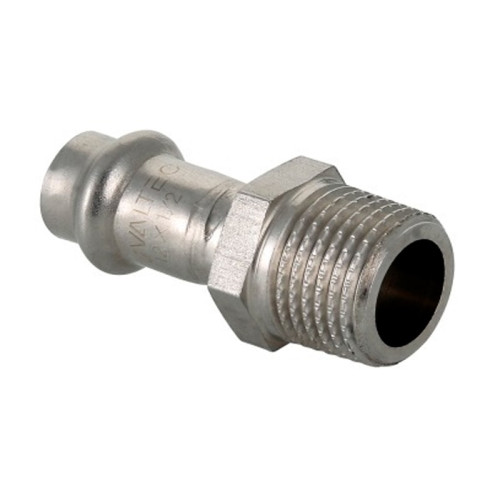 Соединитель Valtec наружная резьба VT.INOX-PRESS 54x2" из нержавейки (арт.VTi.901.I.005409) Соединитель Valtec наружная резьба VT.INOX-PRESS 54x2" из нержавейки (арт.VTi.901.I.005409)