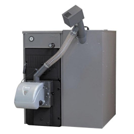 Пеллетный котел Sime SOLIDA 5 PL в сборе