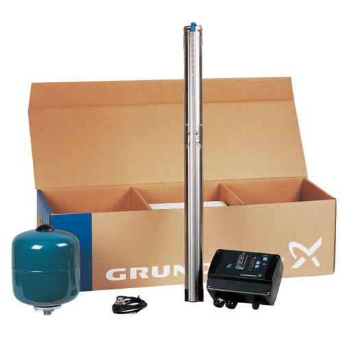 Насос GRUNDFOS SQE 3 - 65 Комплект для поддержания постоянного давления Насос GRUNDFOS SQE 3 - 65 Комплект для поддержания постоянного давления