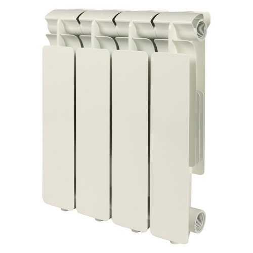 Алюминиевый радиатор Stout Bravo 350 (4 секции) Алюминиевый радиатор Stout Bravo 350 (4 секции)