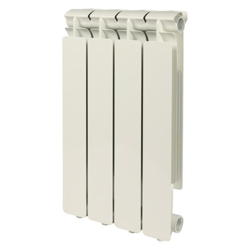 Алюминиевый радиатор Stout Bravo 500 (4 секции) Алюминиевый радиатор Stout Bravo 500 (4 секции)