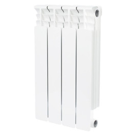 Биметаллический радиатор Stout Space 500 (4 секции)