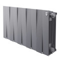 Биметаллический радиатор Royal Thermo PianoForte 300 Silver Satin (10 секций)