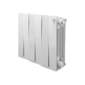 Биметаллический радиатор Royal Thermo PianoForte 300 Bianco Traffico (6 секций)