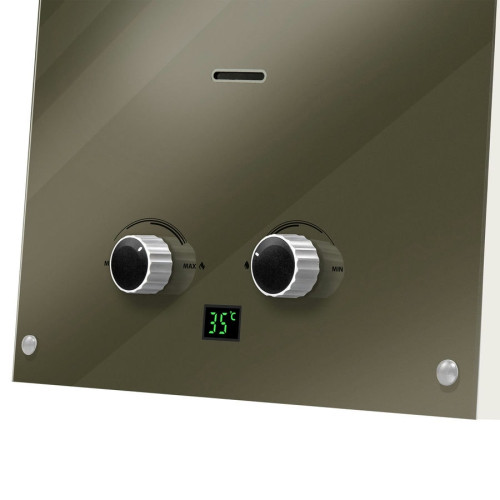 Газовая колонка Ballu GWH 10 Fiery Glass Mirror Газовая колонка Ballu GWH 10 Fiery Glass Mirror