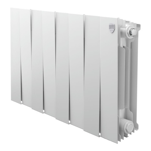 Биметаллический радиатор Royal Thermo PianoForte 300 Bianco Traffico (8 секций)