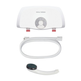 Водонагреватель проточный Royal Thermo SmartFix S 3.5 кВт (душ в комплекте)