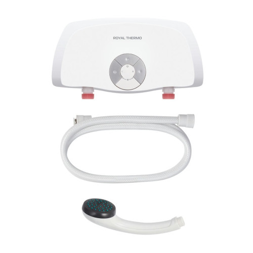 Водонагреватель проточный Royal Thermo SmartFix TS 5.5 кВт (душ+кран в комплекте) Водонагреватель проточный Royal Thermo SmartFix TS 5.5 кВт (душ+кран в комплекте)