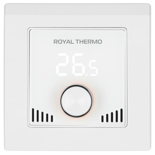 Терморегулятор Royal Thermo Intellon RTI-16 WiFi программируемый со сменными панелями Терморегулятор Royal Thermo Intellon RTI-16 WiFi программируемый со сменными панелями