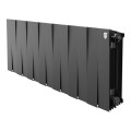 Биметаллический радиатор Royal Thermo PianoForte 300 Noir Sable (14 секций)