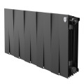 Биметаллический радиатор Royal Thermo PianoForte 300 Noir Sable (10 секций)