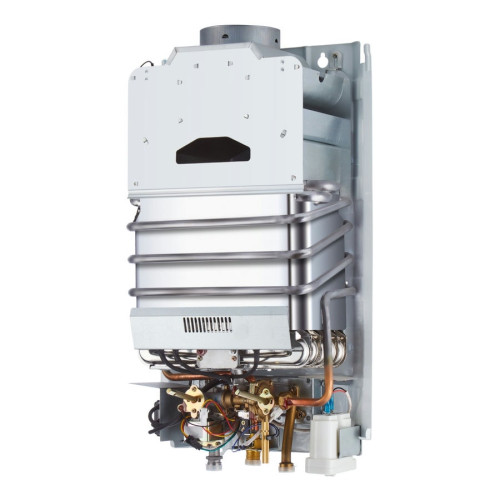 Газовая колонка Ballu GWH 10 Fiery Glass Carbon Газовая колонка Ballu GWH 10 Fiery Glass Carbon