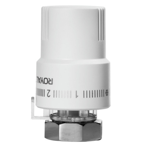 Термоголовка жидкостная Royal Thermo М30х1,5 (Белый)