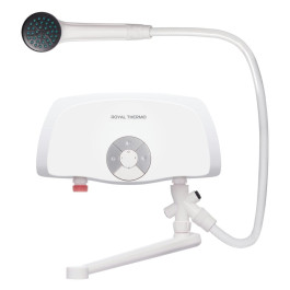 Водонагреватель проточный Royal Thermo SmartFix TS 3.5 кВт (душ+кран в комплекте)