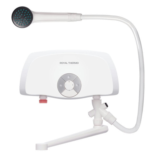 Водонагреватель проточный Royal Thermo SmartFix TS 5.5 кВт (душ+кран в комплекте) Водонагреватель проточный Royal Thermo SmartFix TS 5.5 кВт (душ+кран в комплекте)