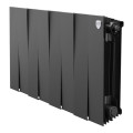 Биметаллический радиатор Royal Thermo PianoForte 300 Noir Sable (8 секций)